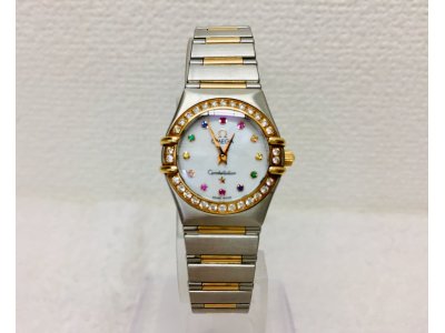 オメガ コンステレーションお買い取り