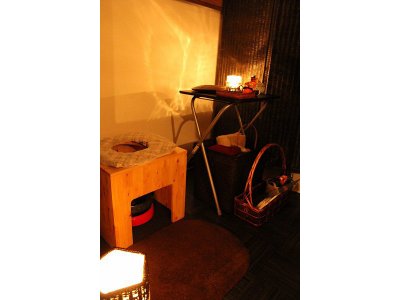 よもぎ蒸しと一緒に(^o^)丿あたためほぐしの充実120分キャンペーンコース