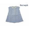 【SERAPH】セラフ　ストライプワンピース80-120(S217072)【2012夏】 
