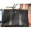 【HERMES　エルメス　ガーデンパーティーPM　ブラック　トアルオフィシエ×ブッフルスキッパー　中古品】高価買取させていただきました!!　最高峰のバッグブランド　エルメスの製品のお買取もプロの査定士にお任せください!!　バーキン　オータクロア　ケリー　エブリン　ピコタン　ベアン　エールライン　エールバッグ　ボリード　リンディ　バルパライソ　などなどお任せください～～～☆