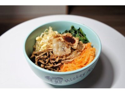 ビビンバ丼