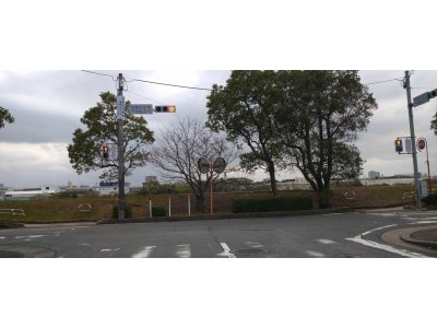 福岡市東区松崎にて出張カット【移動理容室イーグル】