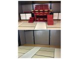 札幌市厚別区のお寺さんにて祭壇の回収