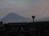 山小屋の灯