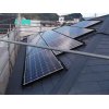 姶良市で住宅用太陽光発電設置工事二日目（最終日）。