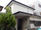 雨樋取り換えと塗装工事川越市 コスモスペイントの塗り替え