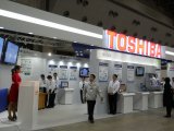 東芝は出展ブースが二つありました。(PV EXPOにて)