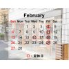 【2月の定休日のお知らせ】