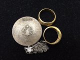 オリンピック銀メダル プラチナダイヤネックレス ゴールドリング お買取りさせて頂きました