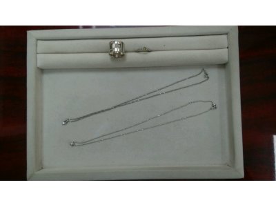 Pt850ネックレスなど買取しました。質岡崎質屋岡崎市貴金属ジュエリー金プラチナダイヤモンド時計ロレックスオメガブランドバックルイヴィトンシャネルエルメス携帯スマートフォン商品券株主優待券図書カードクオカードのお買取は地域No.1安心高価買取&質の大黒屋質岡崎店にお任せ下さい。