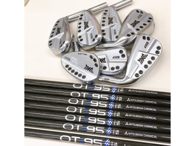 藤枝市ゴルフ工房！三菱レイヨン　Ｎｅｗ ＯＴ ＩＲＯＮ×ＰＸＧ　Ｄ３１１Ｐ！リシャフト！ターゲットゴルフ！