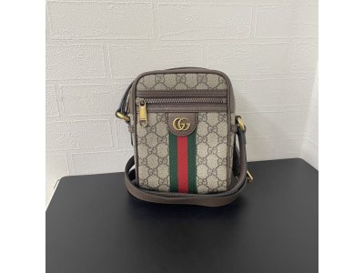 グッチ　オフィディア　シェリーライン　ショルダーバッグ　598127　お買取り致しました！