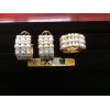 ゴージャス!!【K18YG/26.4g　パール＆ダイヤモンド付ピアス＆リングセット　なんとメレダイヤ90石!!】もちろんデザインも加味して高額買取させて頂きました!!　パールにもメレダイヤにもしっかりお値段付けさせていただきました!!　地域No.1買取の大黒屋　京急久里浜駅前店を是非ご利用下さい(^-^)!!