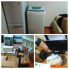 西区発寒にて　家電リサイクル対象冷蔵庫洗濯機　不用品回収　札幌市便利屋タクミ