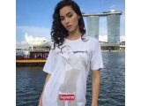 新作 シュプリームスーパーコピー シュプリーム LADY TEE Tシャツ 白 COPYBIBI.COM SN:GTR0BE