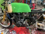 バイクのエンジン修理