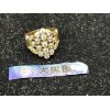 ☆宝飾品の売却は久里浜の大黒屋へ☆　【K18YG　たっぷりダイヤモンドが入ったデザインリング　高価買取させて頂きました!!】宝飾品・貴金属・ジュエリー・宝石・ネックレス・リング・ブレスレット・バングル・指輪・ダイヤモンドなどなどプロの買取鑑定査定士がいる久里浜の大黒屋にお任せ下さい(^-^)!!