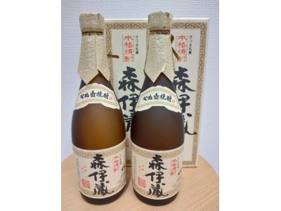 本格焼酎「森伊蔵」をお買取り致しました。