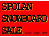S.S.S. SPOLAN SNOWBOARD SALE !