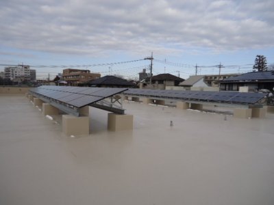 産業用太陽光発電工事