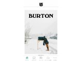 BURTON カタログアプリリリース♪
