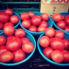 山盛りトマト　１山２００円