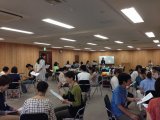 8月2日、東京の品川博二先生セミナー