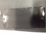 iPhone6Plus画面割れガラス交換　相模原市のお客様