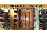 T.J.BRAND & TWELVE SNOWBOARD 入荷☆