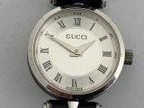 GUCCI グッチ クオーツ腕時計 高価買取りさせて頂きました。 止まった腕時計、そのままお持ち下さい
