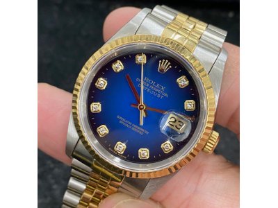 ★ROLEX16233Gブルグラ買取★DAIKOKUYA大黒屋 買取専門店 北千住駅前店