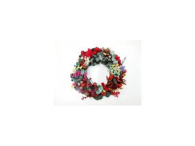 11/23(日）「癒しのお花、オーストラリア・プリザーブドフラワーでオンリーワンなクリスマス・リースを作りましょう！