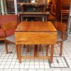 conte-Lime / コンテライム パイン材の２人掛けバタフライテーブルセット が入荷しました【a.depeche/アデペシュ・無垢材家具】