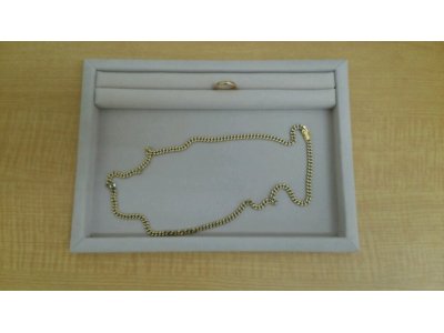 K18　ネックレス・指輪　買取しました