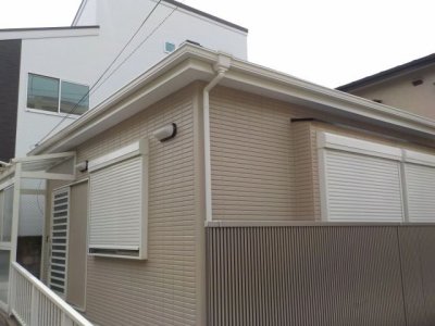 外壁塗装朝霞市、コスモスペイントの屋根遮熱塗装