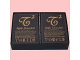 【りんごのチョコレート】２箱セット（化粧箱入り）