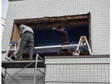 サッシ取替工事③