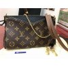 ♪祝アクセスランキング3冠♪　【LOUIS VUITTON　ルイ・ヴィトン　M41639　パラス・クラッチ　ストラップ付き　ノワール】高価買取させて頂きました!!　地域密着の人気買取店です(^-^)!!　経験豊富で高額査定に定評のある買取鑑定査定士だから1度来て頂ければ、リピート間違いなし♪　安心・信頼の買取店・リサイクルショップです☆