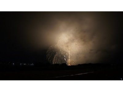 3年ぶり 阿賀野川ござれや花火