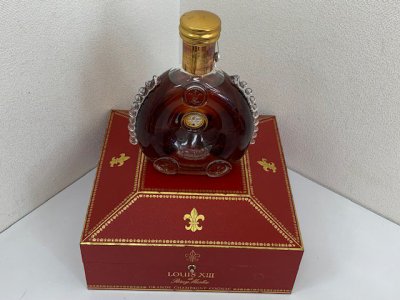 洋酒の買取 ブランデー ルイ13世 お売り下さい 遺品整理 生前整理 貴金属 切手