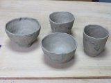 焼き物：体験作陶作品