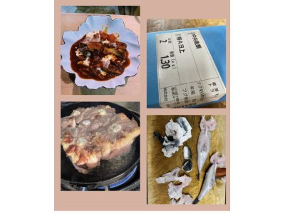 今日もしっかり仕入れて来ました