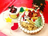 犬用クリスマスケーキ☆彡ショコラファンタジー☆彡猫用クリスマスケーキ◆ペット用クリスマスケーキ,ペット用おやつ,無添加,犬用ケーキ,猫用ケーキ,ペット用ケーキ