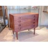 【北欧デンマーク 1960'sビンテージ】チーク材のチェスト 4ドロワー が入荷【目黒区|Lloyd's Antiques/ロイズ・アンティークス|出張買取】ReSALE LOOP