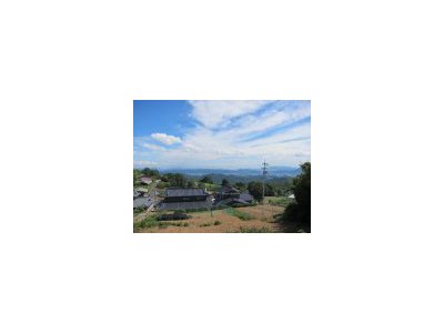広島：福山の家　眺望