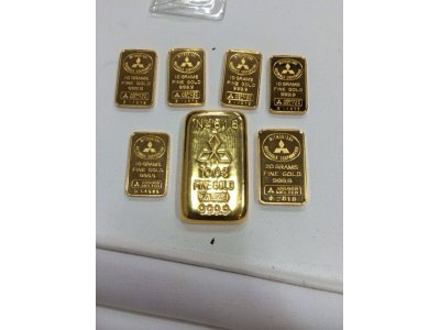 金塊です☆