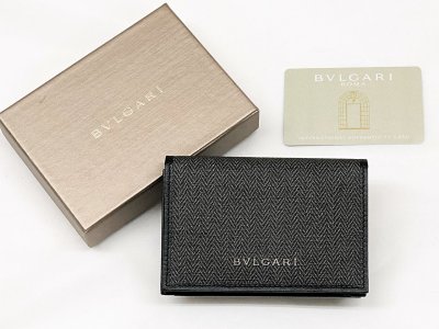 BVLGARI ブルガリ カードケース 32588 お買取させて頂きました!