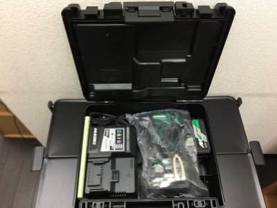 【販売終了】HIKOKI(ハイコーキ)のコードレス静音インパクトドライバ【WHP18DBL(2LXPK)】のご紹介です。 79**02 【ヤフオク出品中】