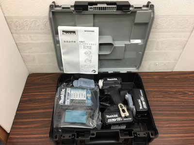 【販売完了】マキタの充電式インパクトドライバ【TD171DRGXB】のご紹介です。 3***83