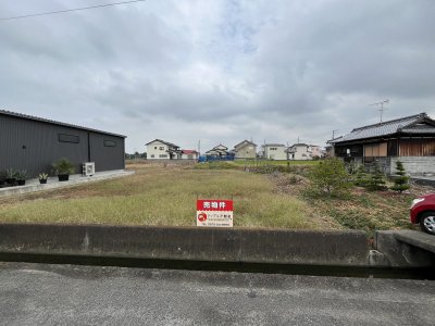 平屋向け150坪の土地